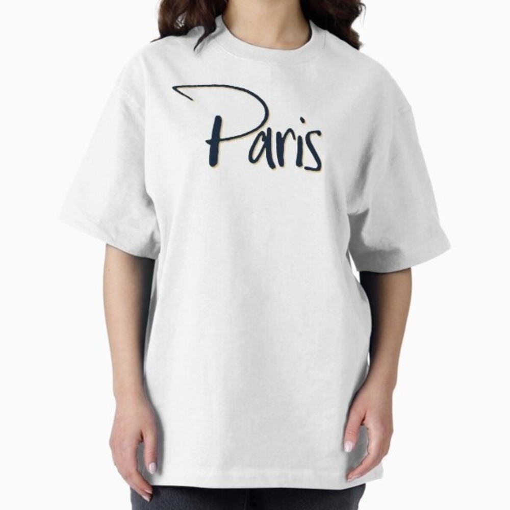 Emily In Paris Fashion Girl Cartoon Tee For Everyone